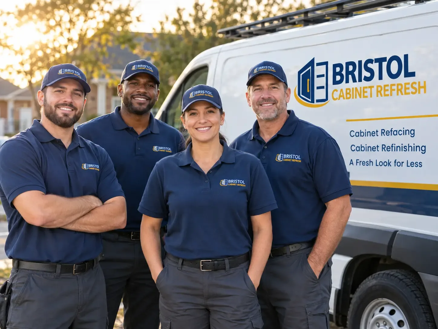Kitchen Cabinet Refacing company in Cecil, PA